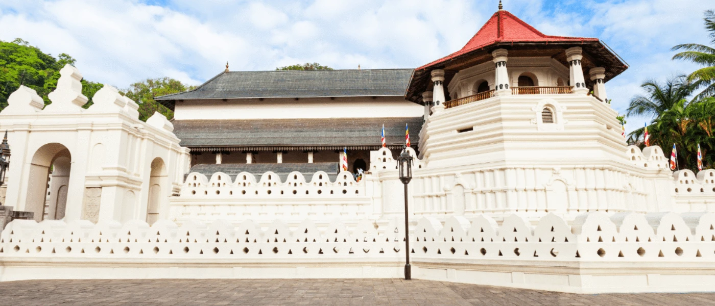 Sacred Tooth Relic Temple