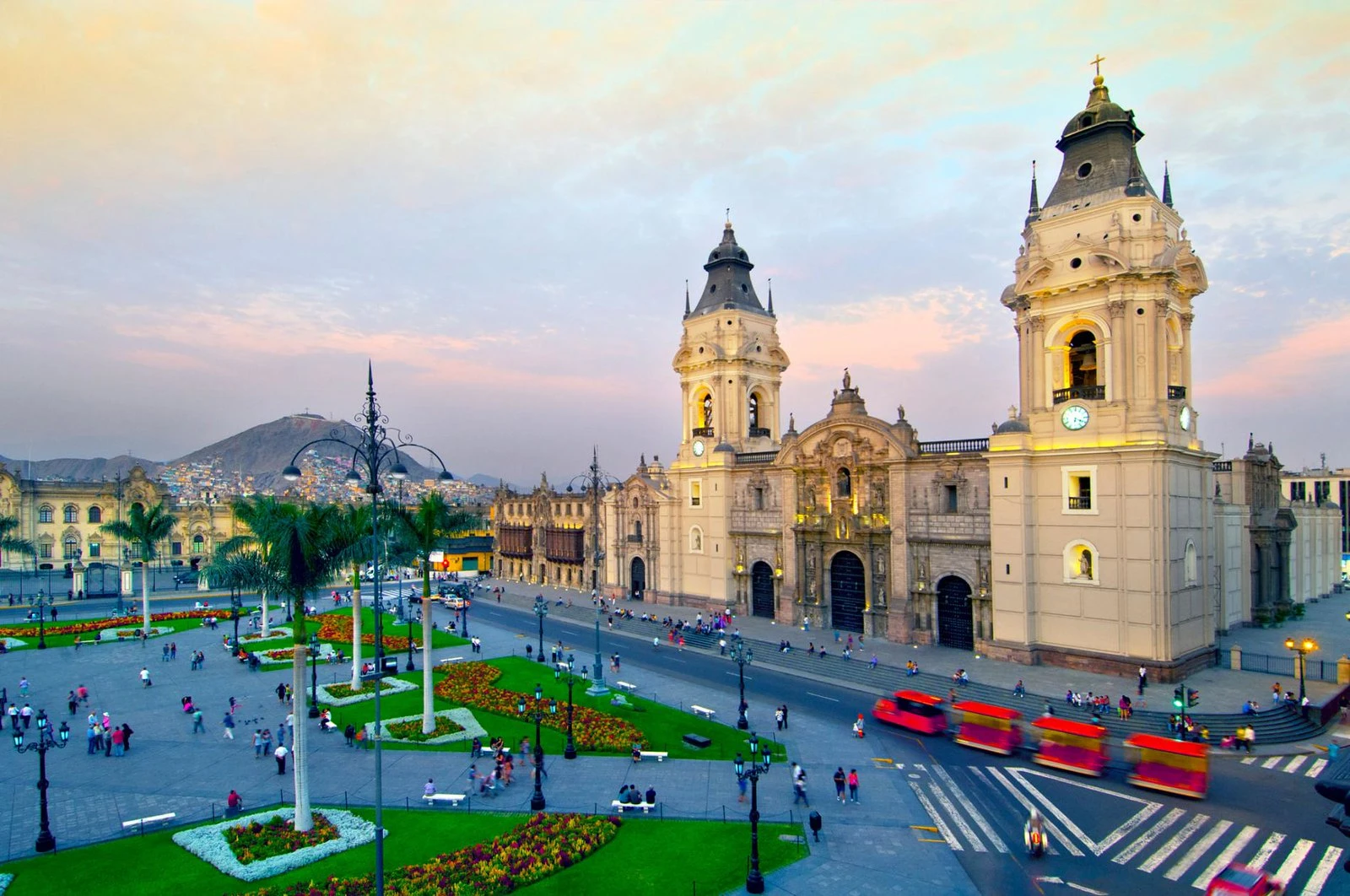 Days 1-2: Lima