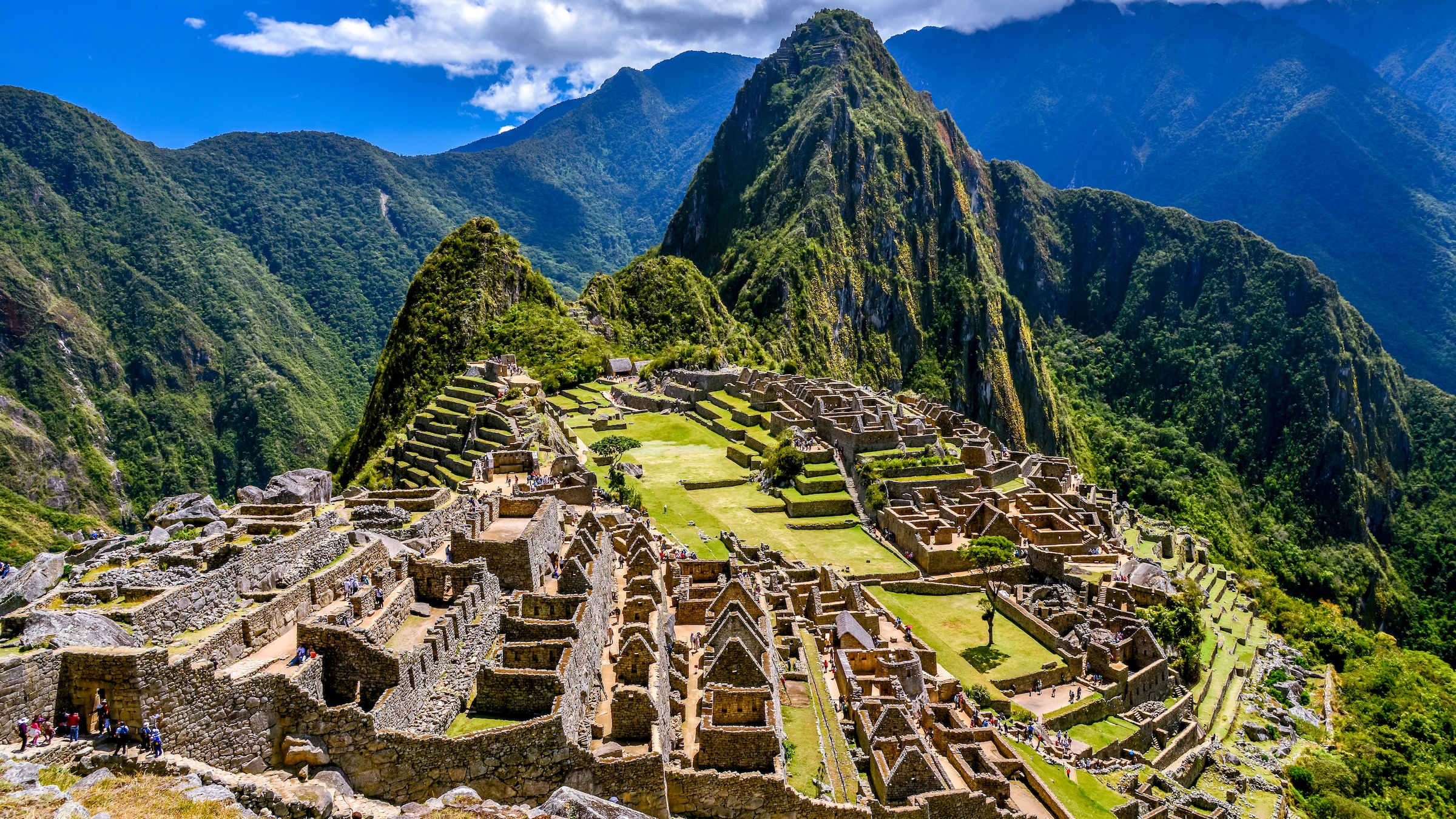 Machu Picchu & Iguazu Falls: Luxury Peru & Brazil Tour