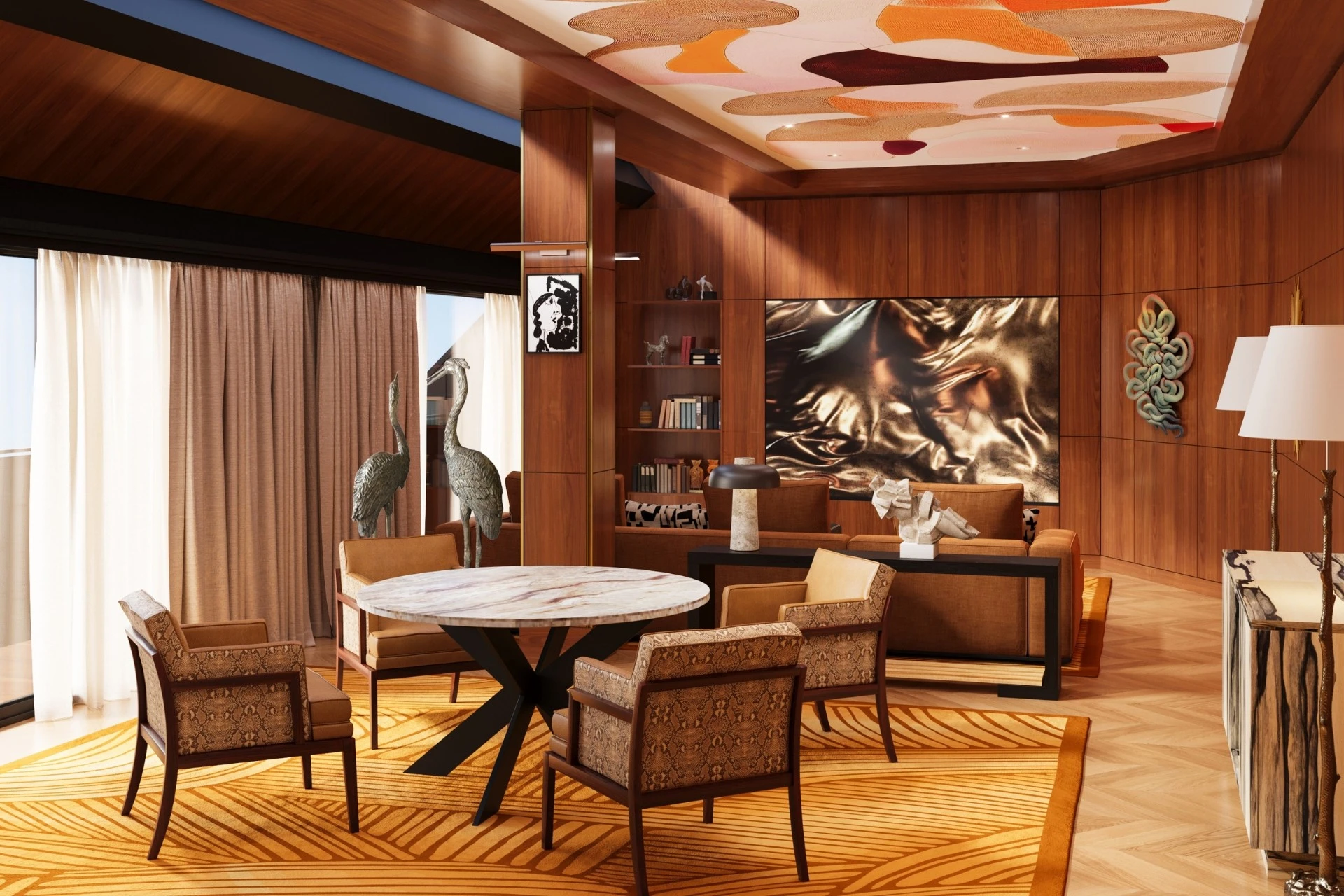 Luxury gay travel