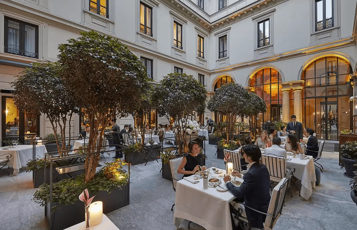 Mandarin Oriental, Milan
