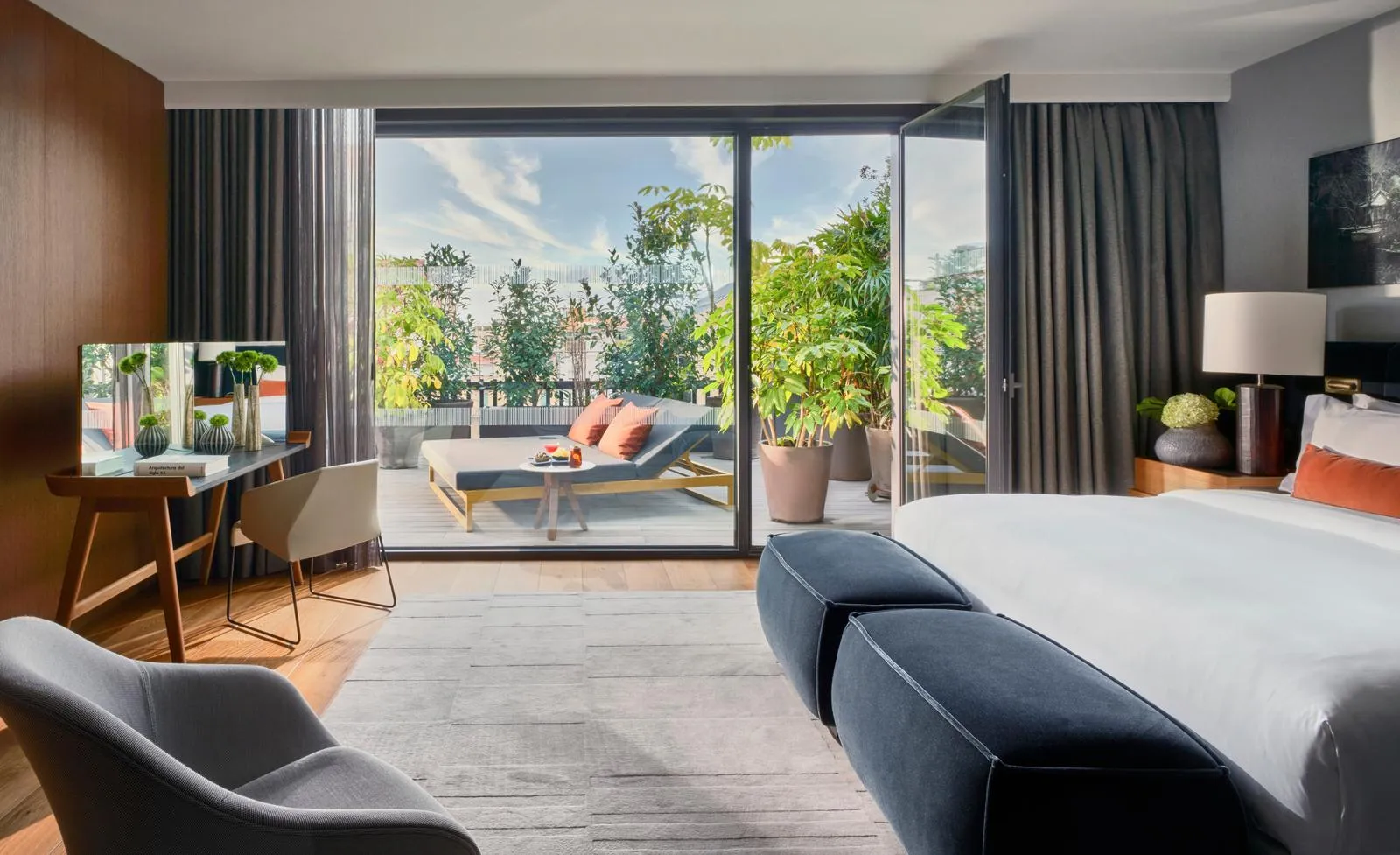 Luxury gay travel