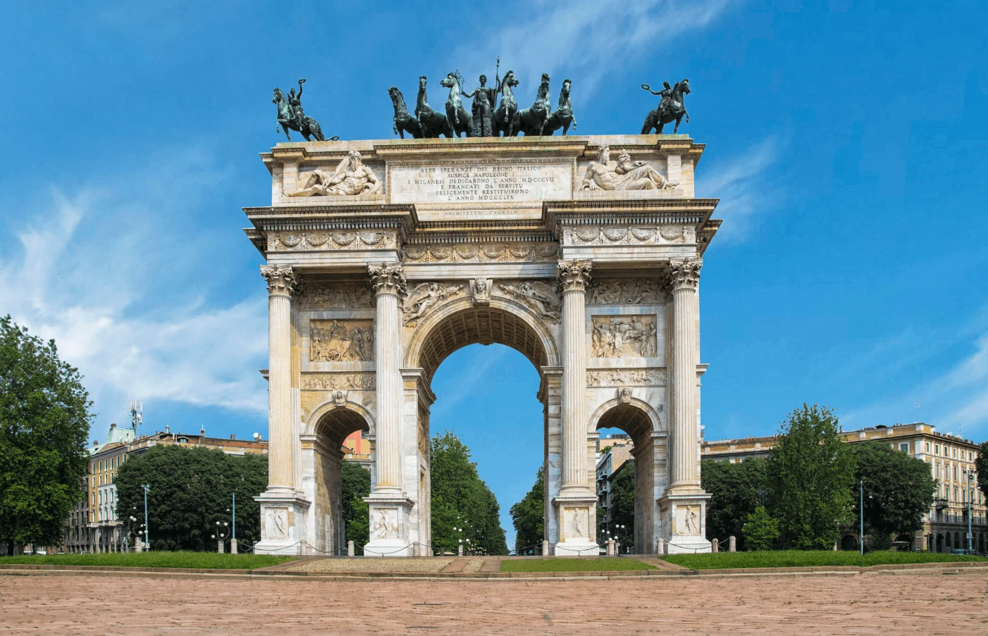 Day 1 and 2: Milan