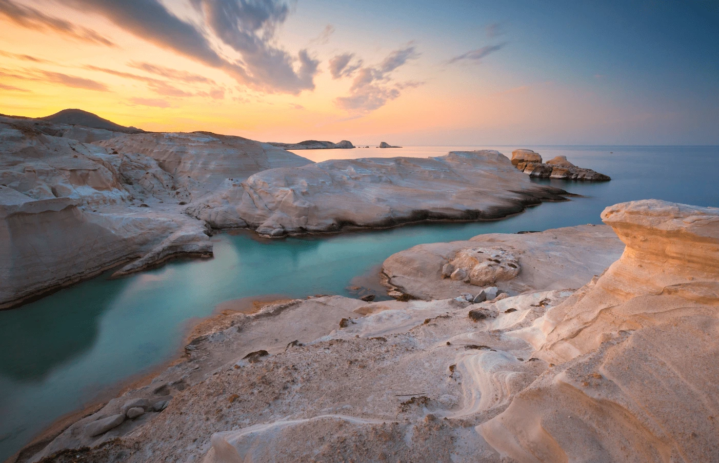 Greek Island Hopping: Milos, Paros and Mykonos