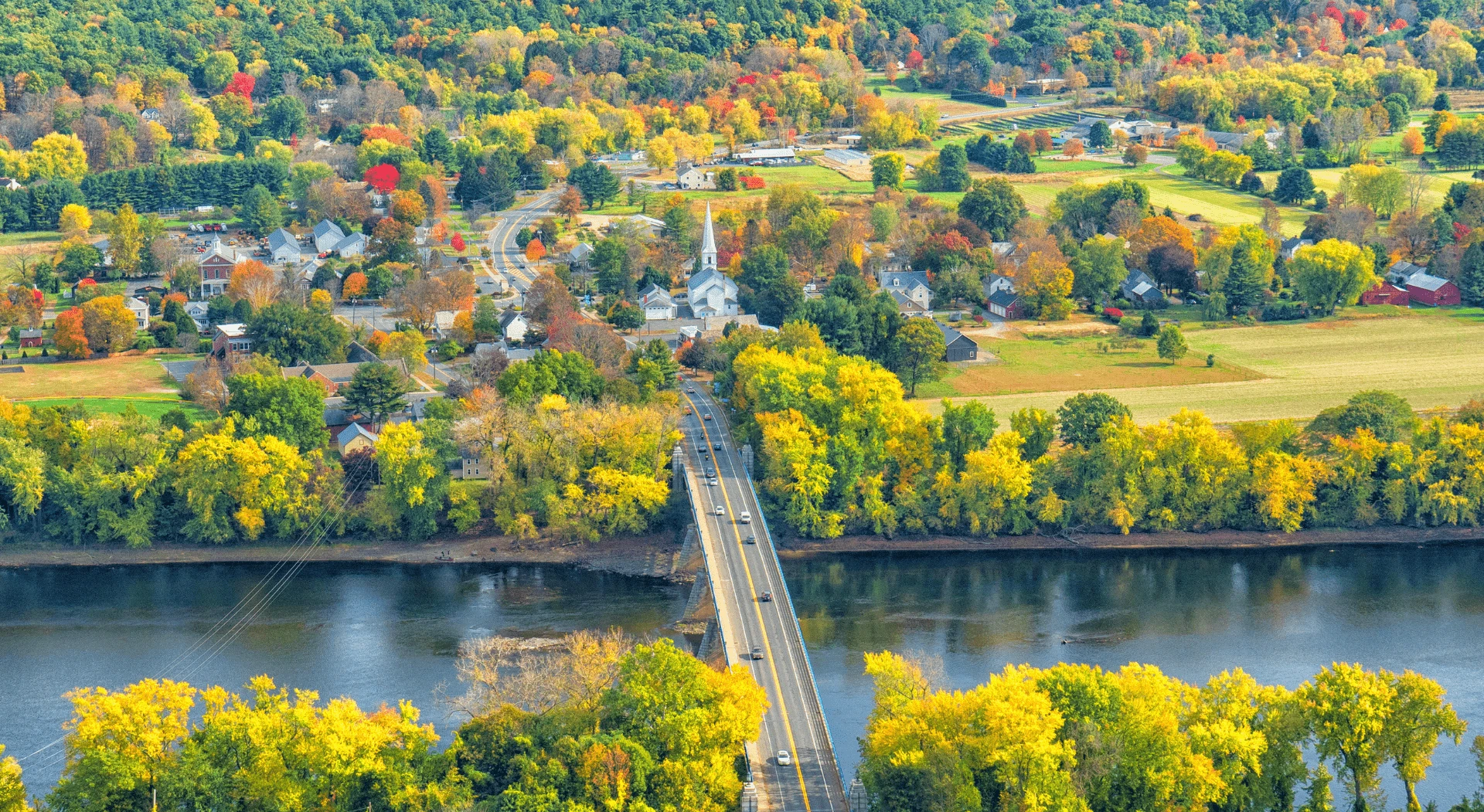 New York And New England