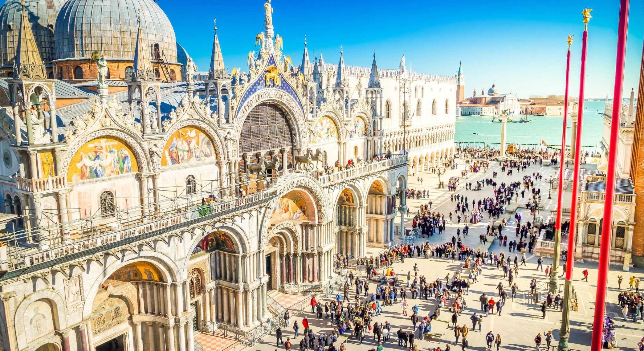Day 2: Arrive in Venice