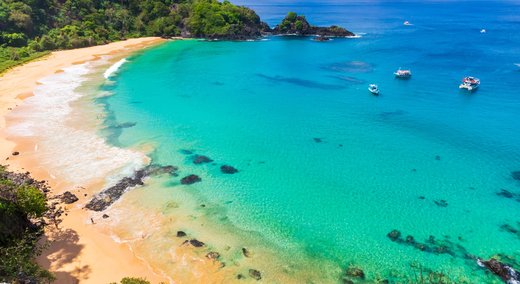 Baía do Sancho at Fernando de Noronha – Pernambuco