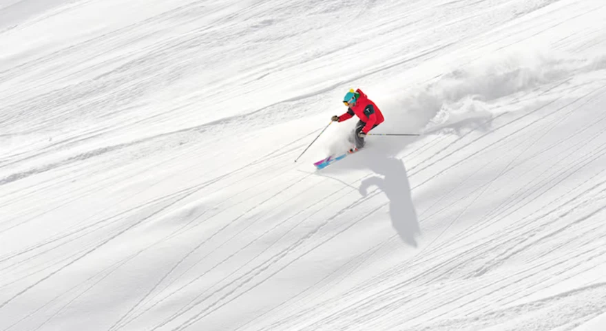 Skiing