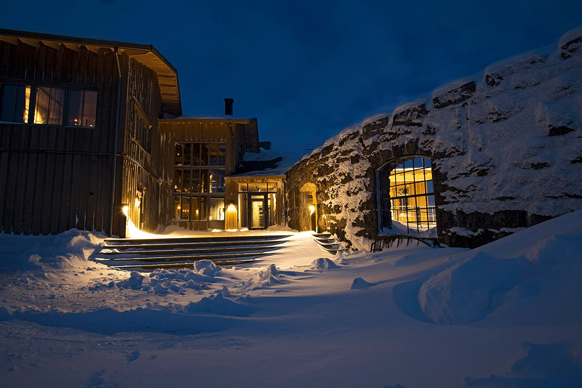 Niehku Mountain Villa