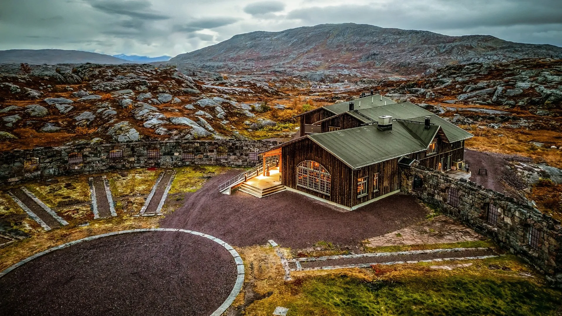 Niehku Mountain Villa
