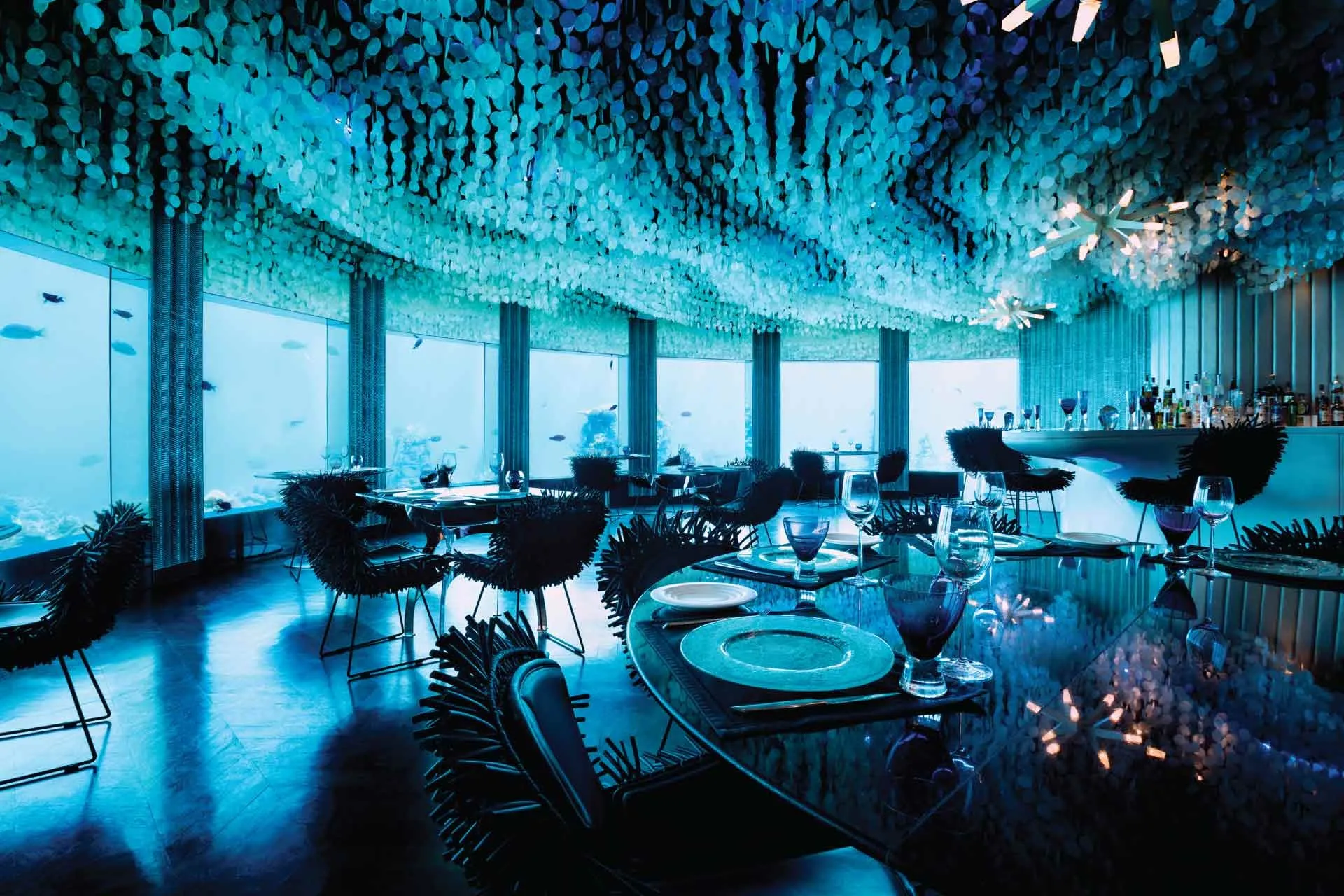 The Best Underwater Restaurants in Maldives