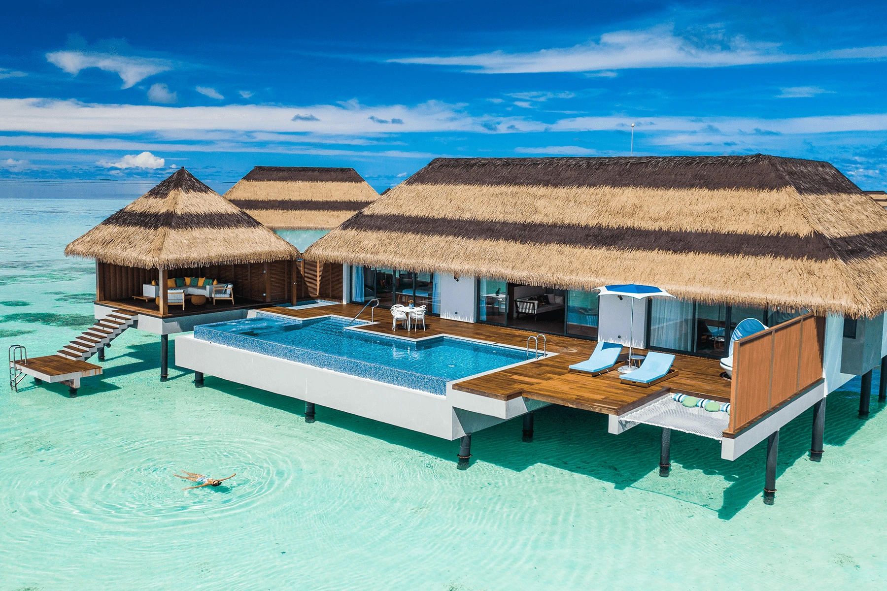 Southern Maldives: Pullman & Park Hyatt