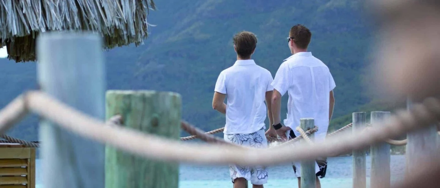 Gay Weddings in Bora Bora