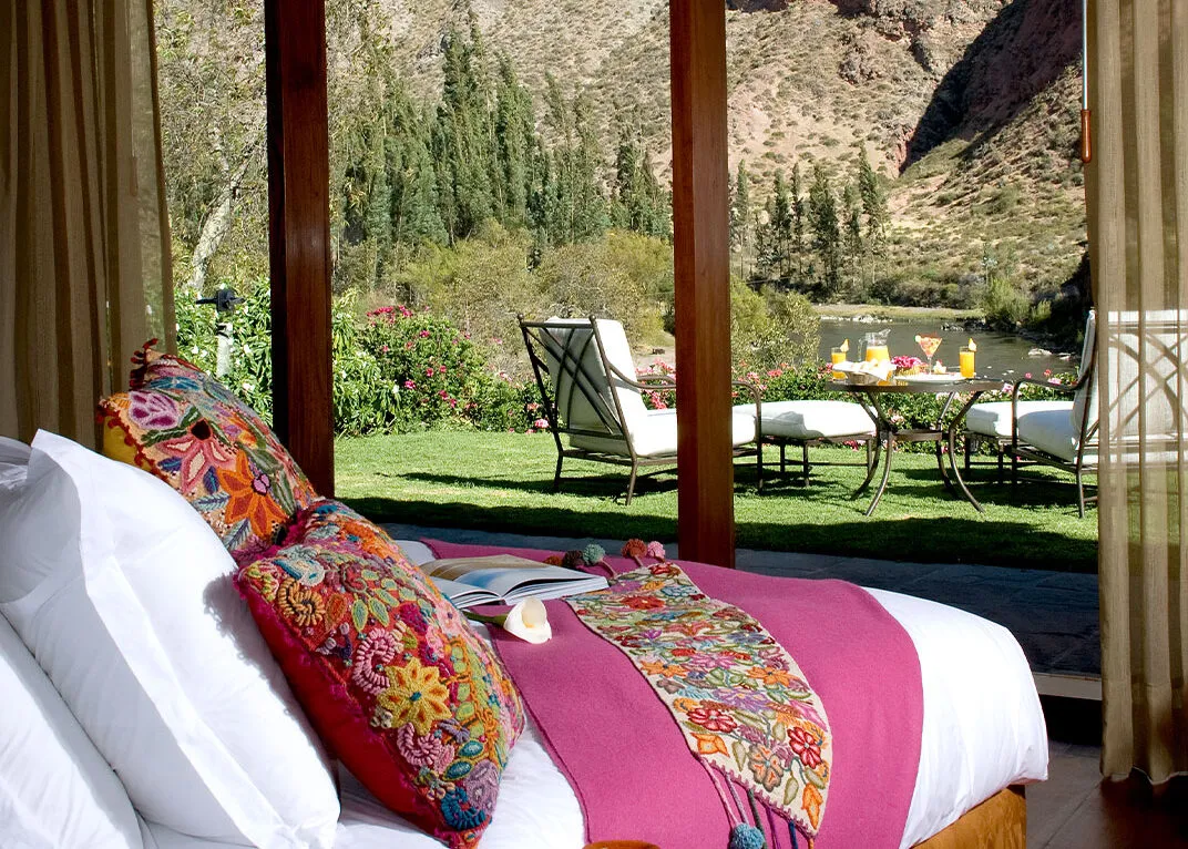 Luxury gay travel