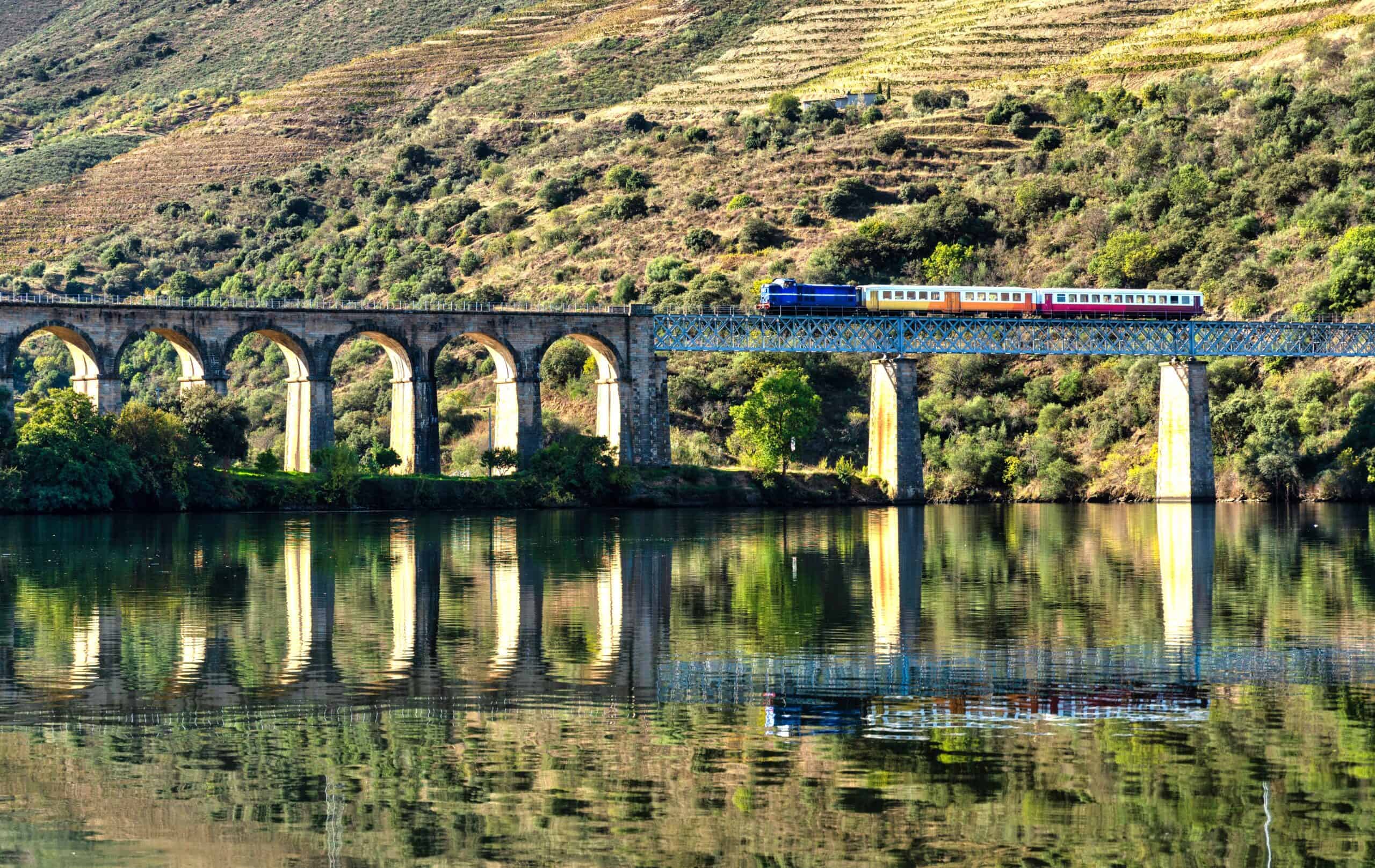Best Luxury Train Journeys in Portugal