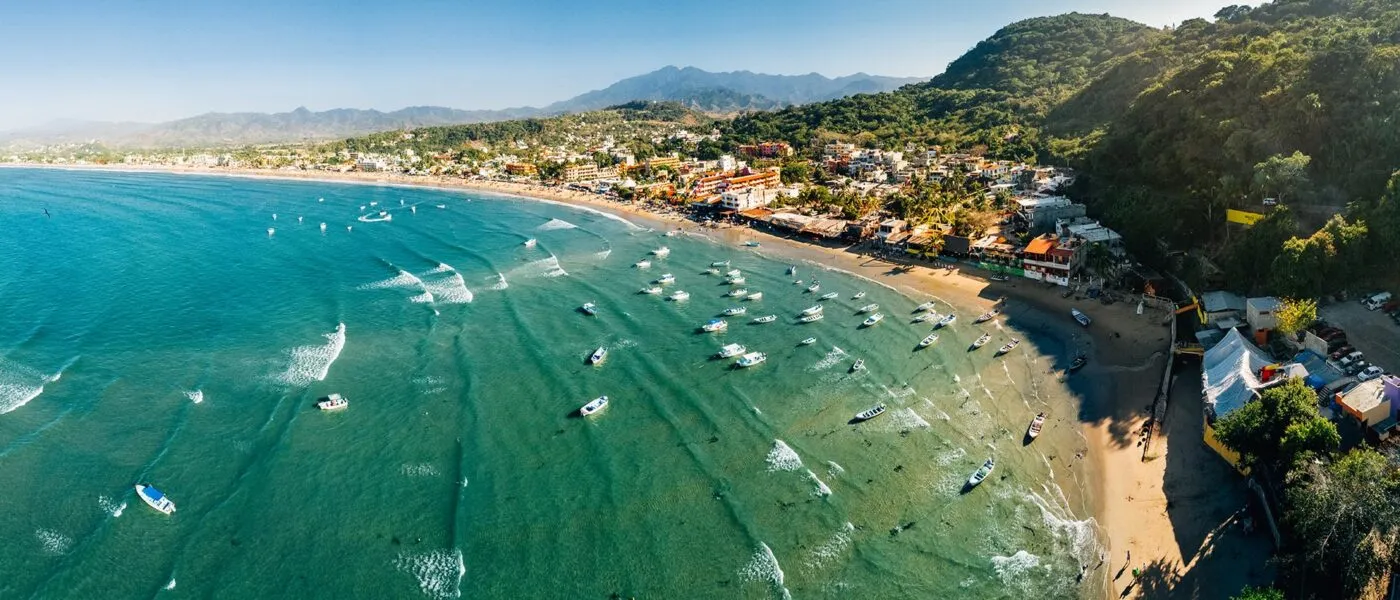Beautiful coastlines