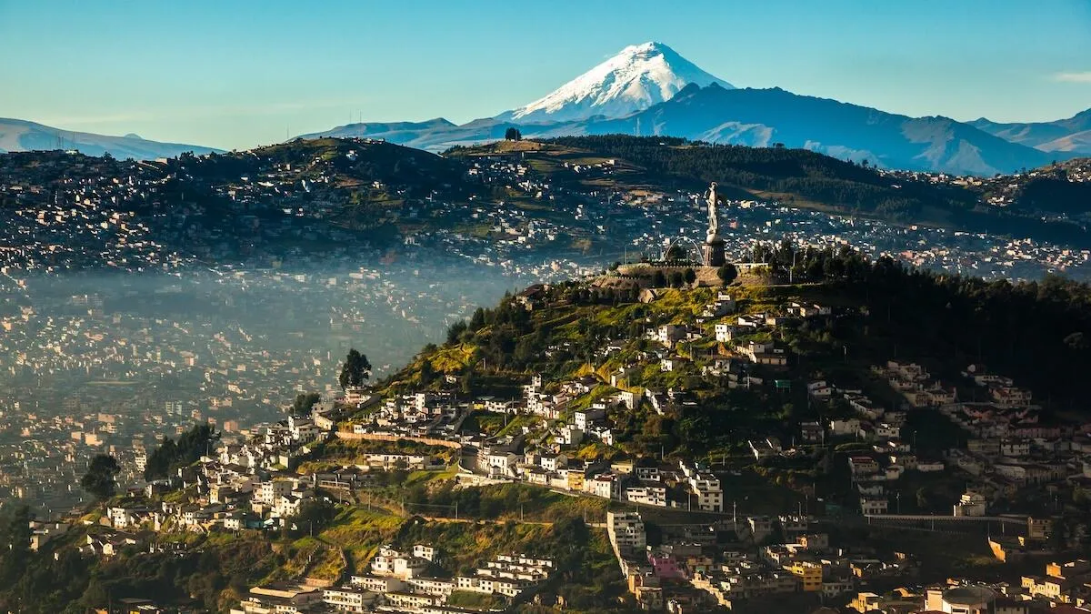 Day 1: Arrival in Quito