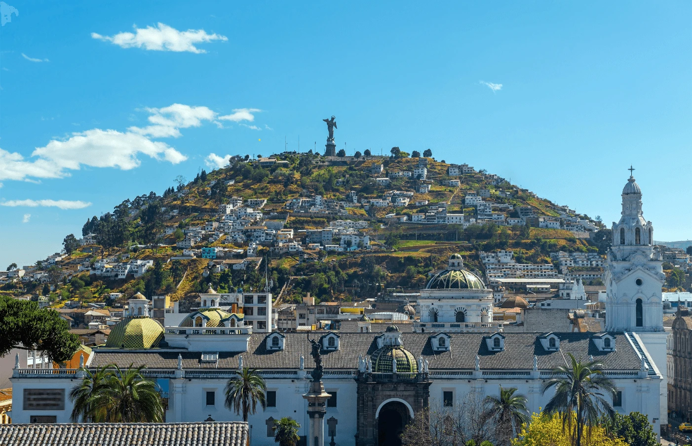Days 1-2: Quito