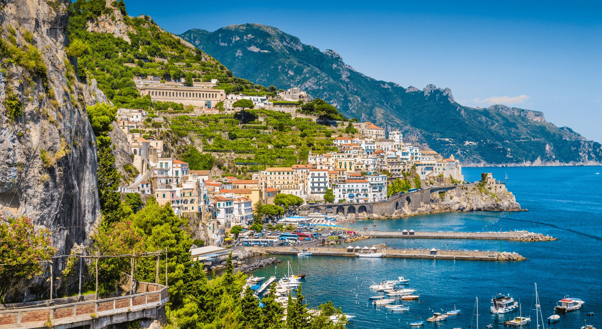 Amalfi Coast or Cinque Terre - which is better?
