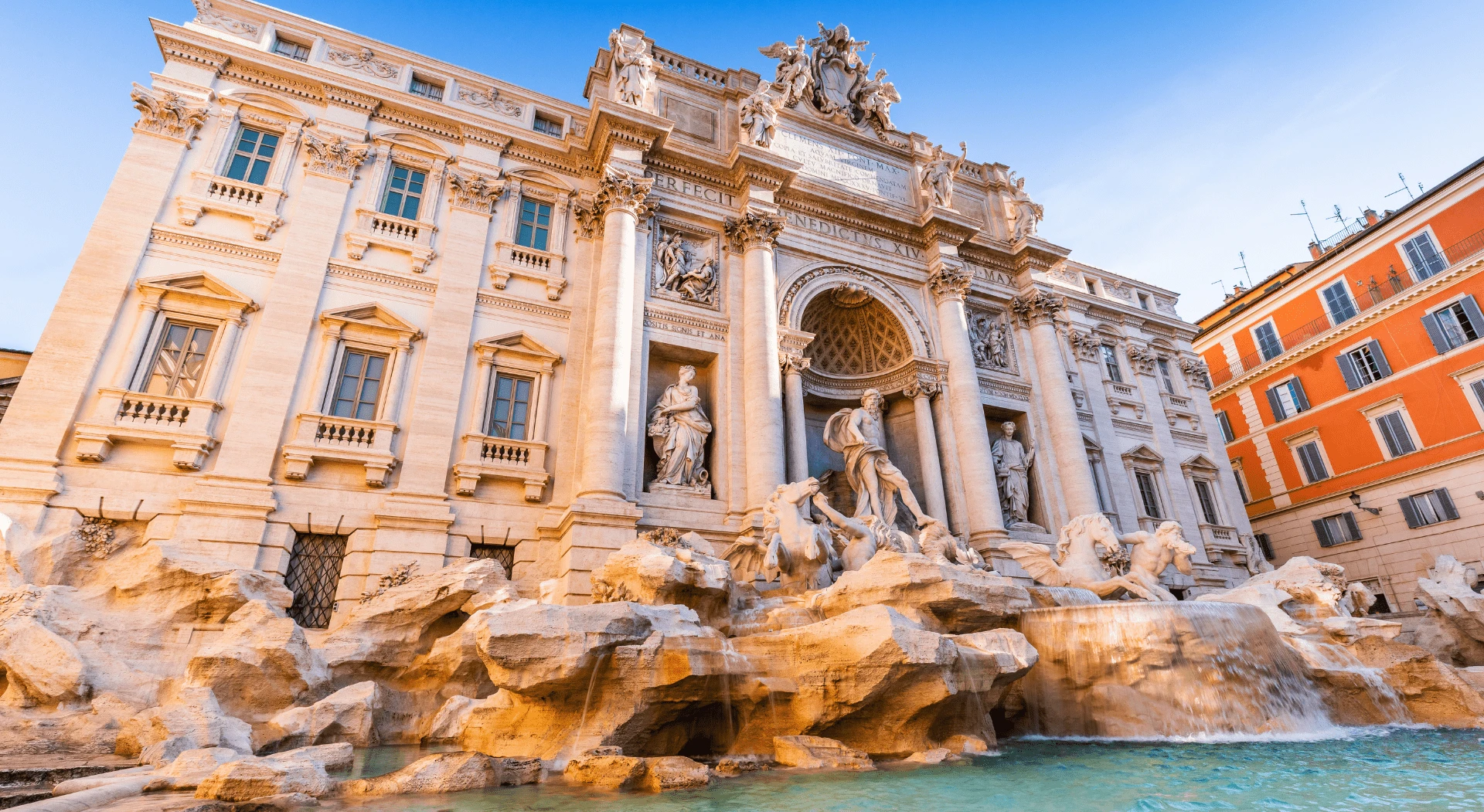 Milan, Venice, Florence and Rome