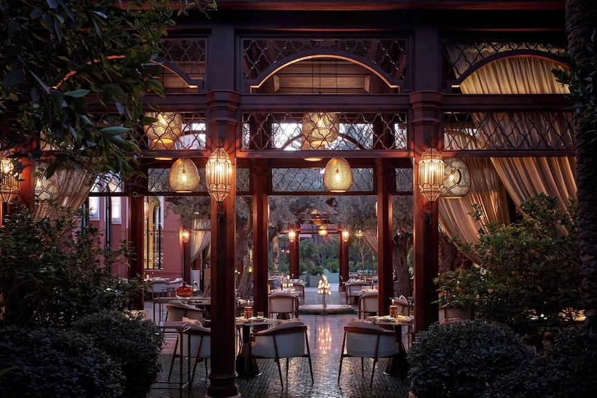 Day 1: Arrive in Marrakech | Royal Mansour