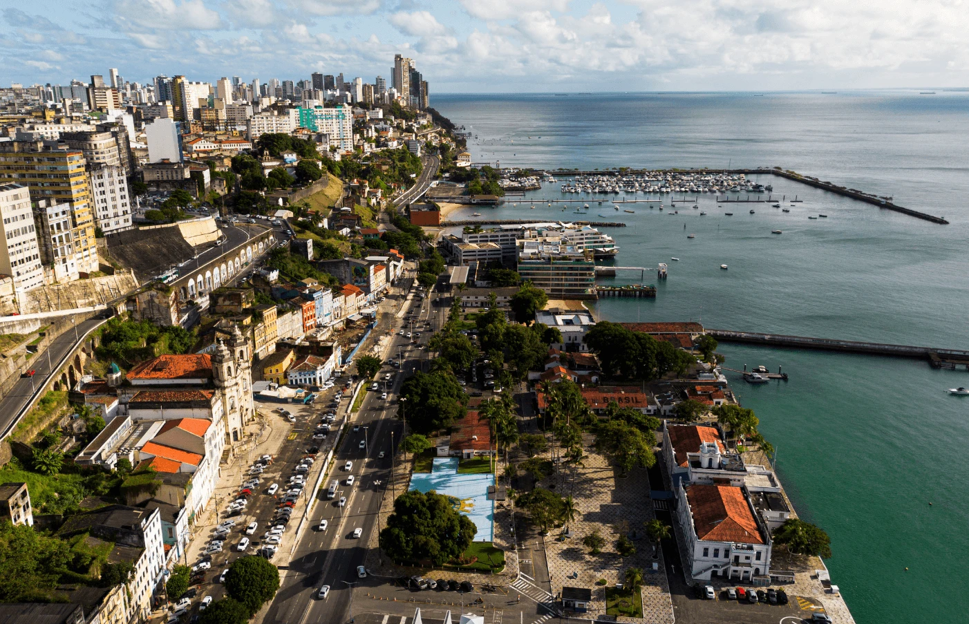Rio De Janeiro, Sao Paulo and Salvador