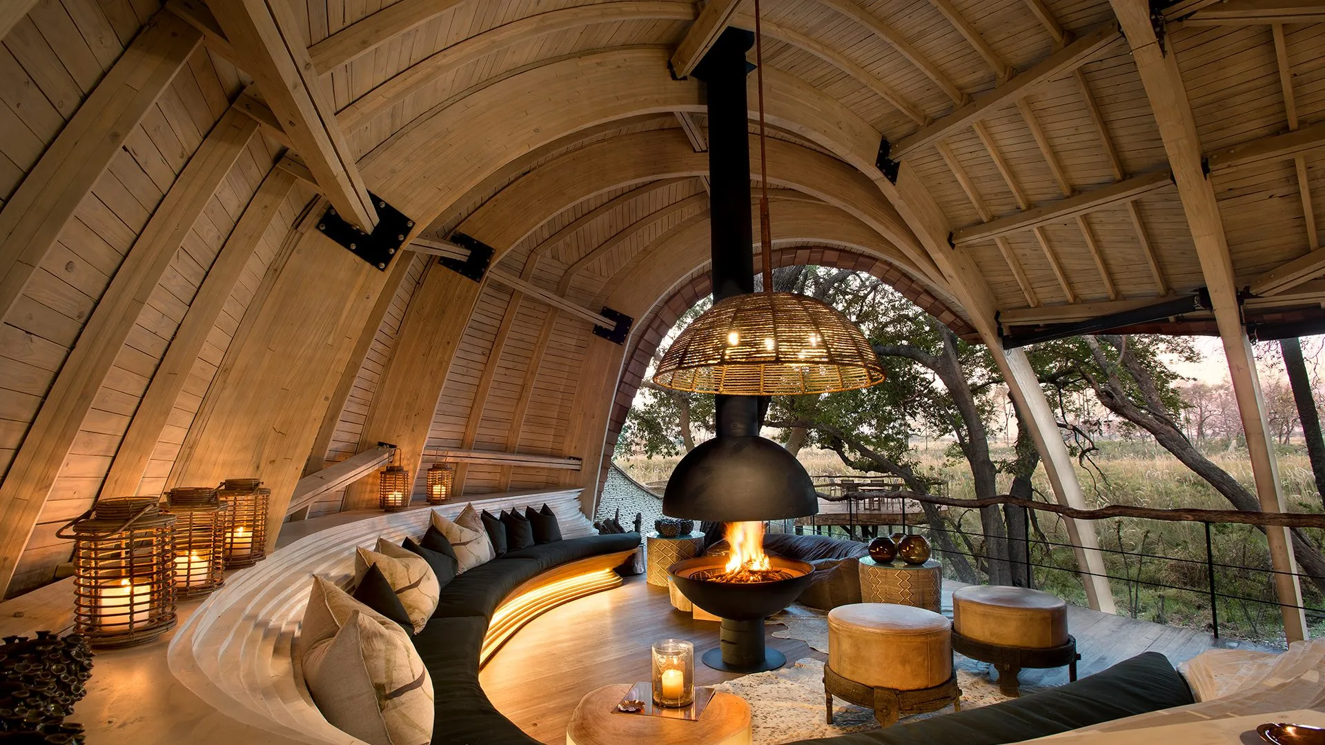 Sandibe Okavango Safari Lodge