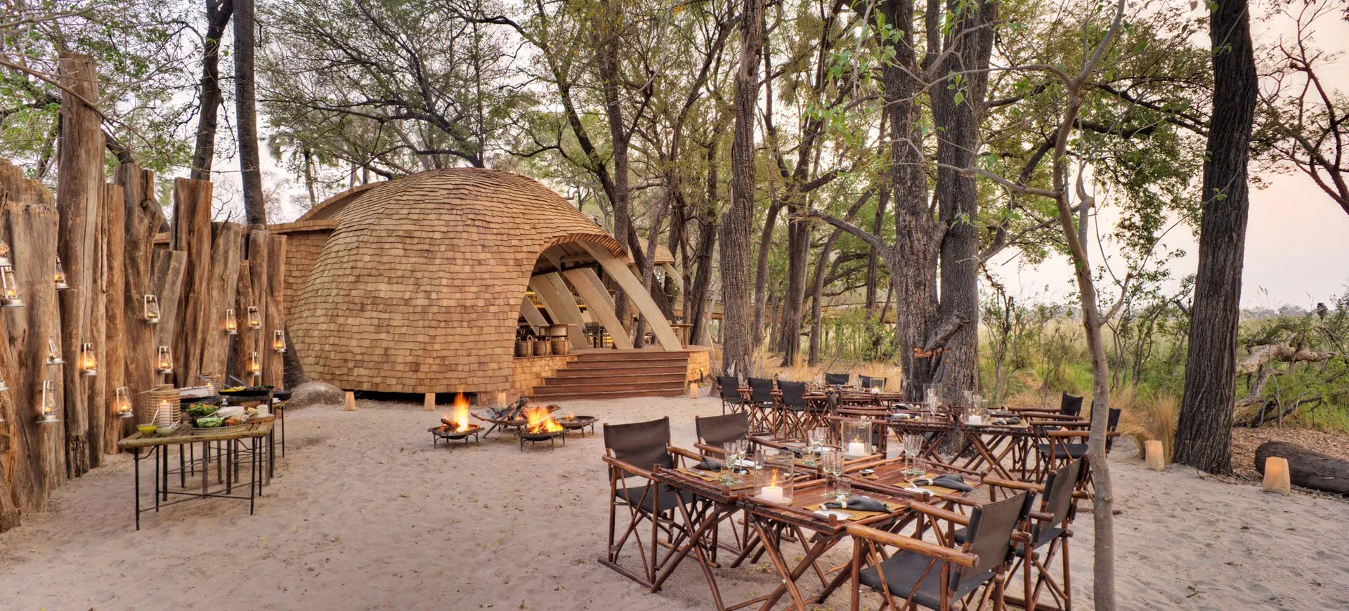 Sandibe Okavango Safari Lodge