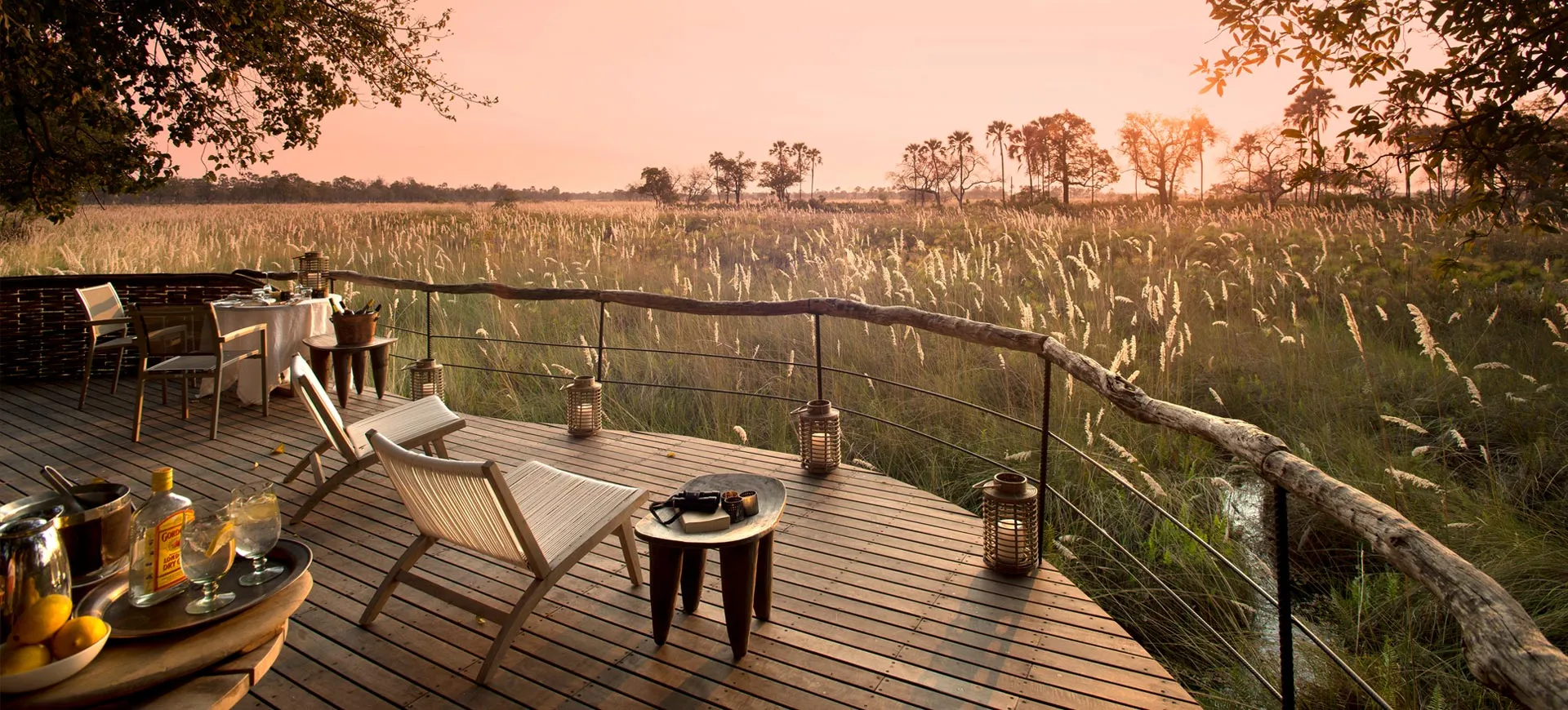 Sandibe Okavango Safari Lodge