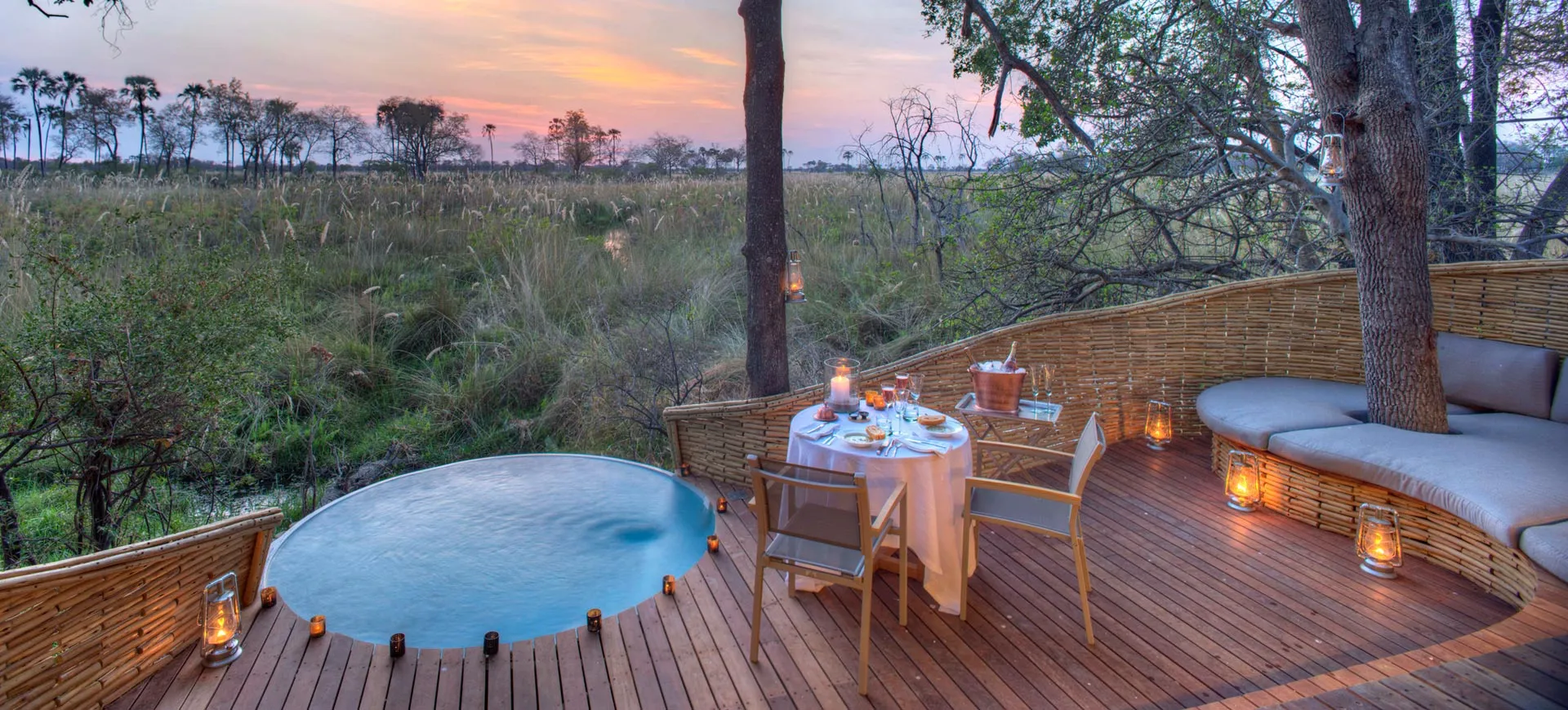 Sandibe Okavango Safari Lodge