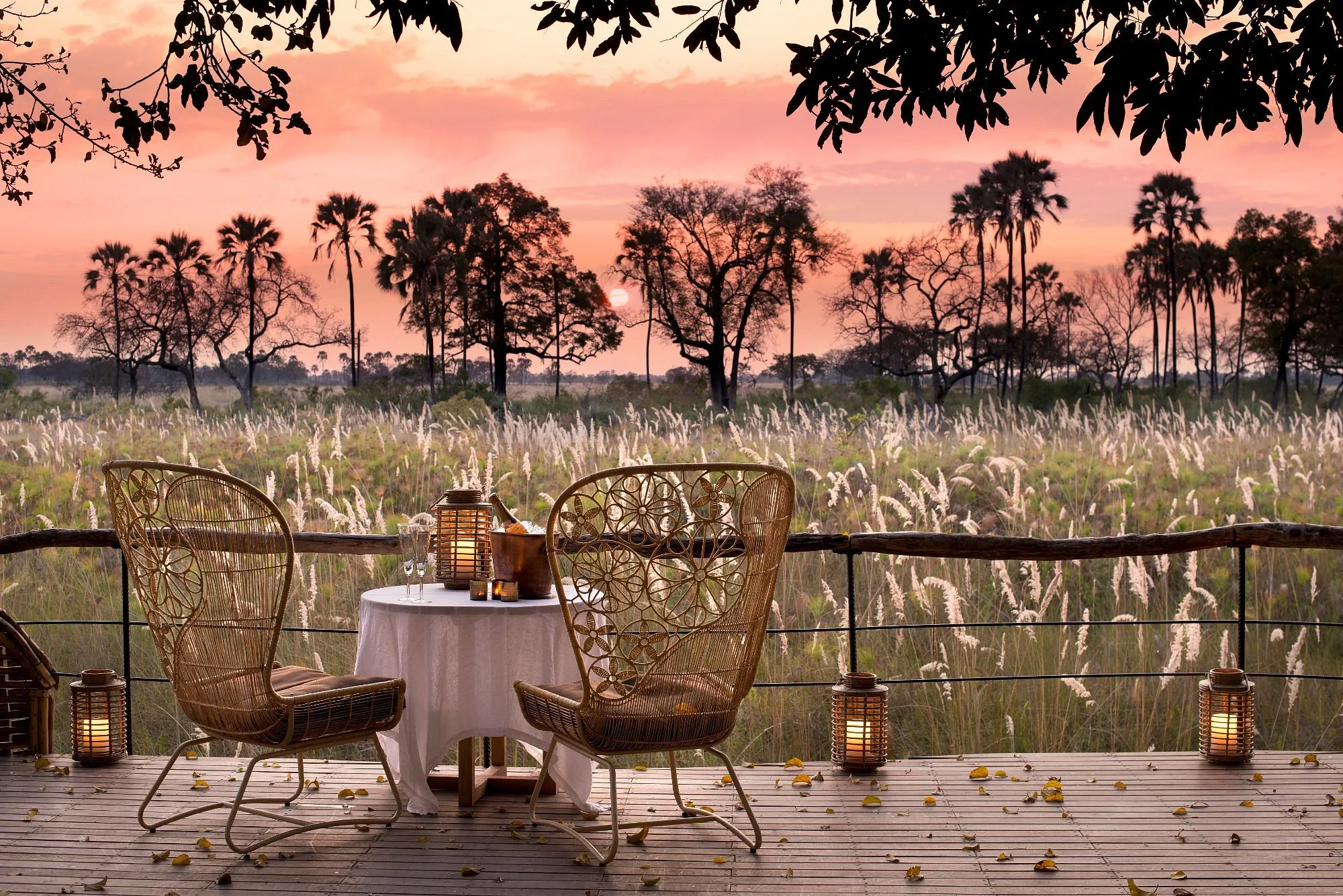 Sandibe Okavango Safari Lodge