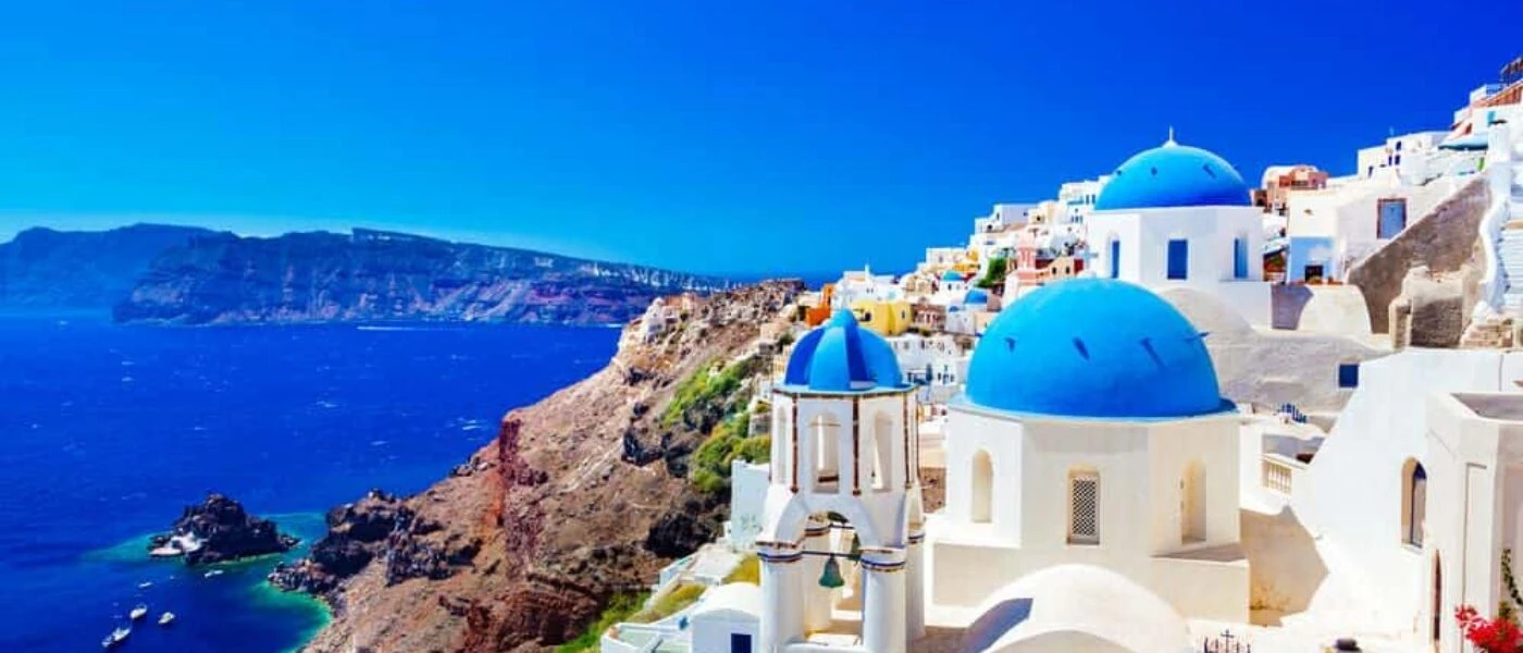 Gay Honeymoons in Santorini