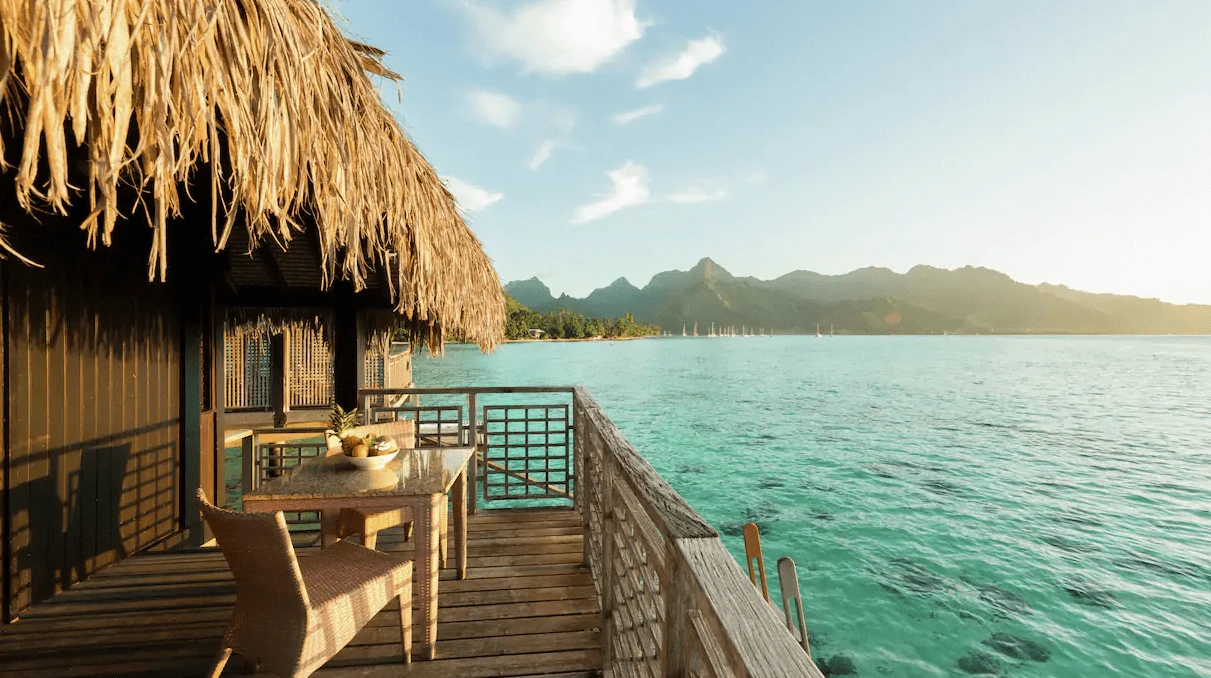 Days 2 - 6: Mo'orea