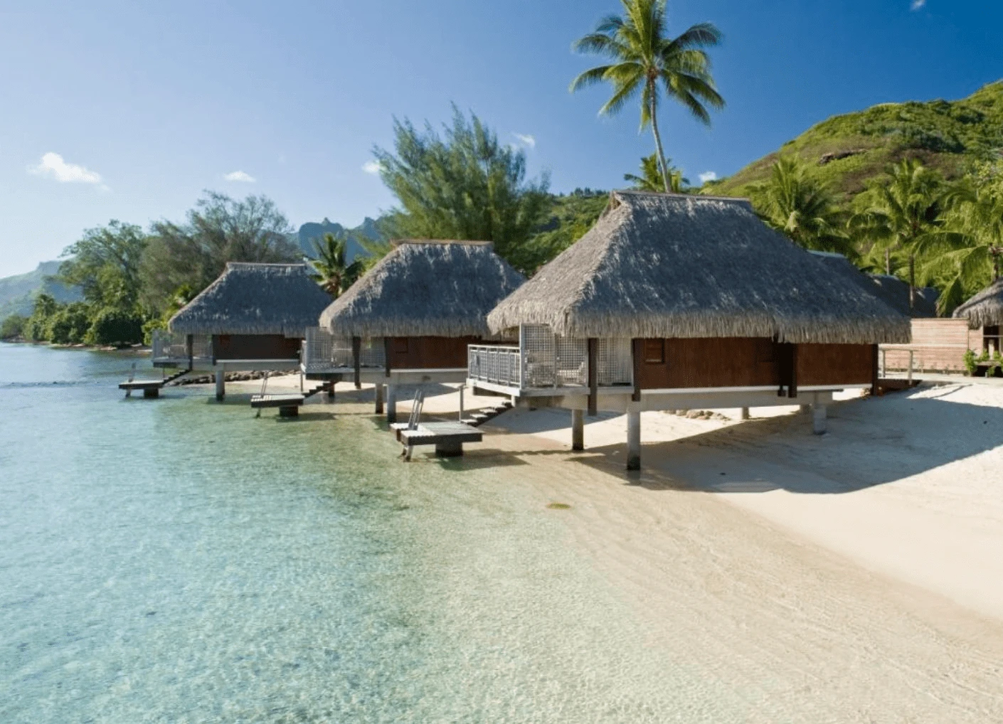 Hilton Mo’orea Lagoon Resort And Spa
