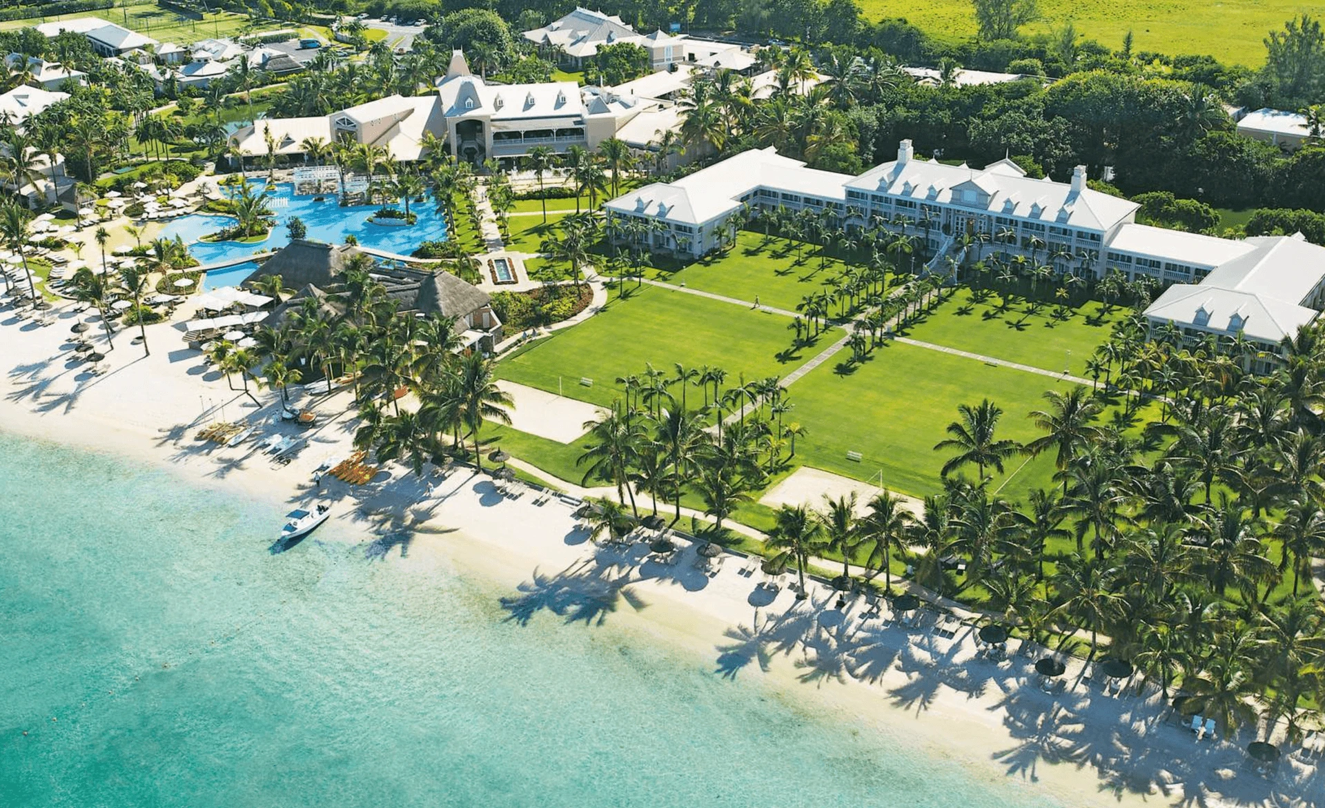Luxury Sugar Beach vacations