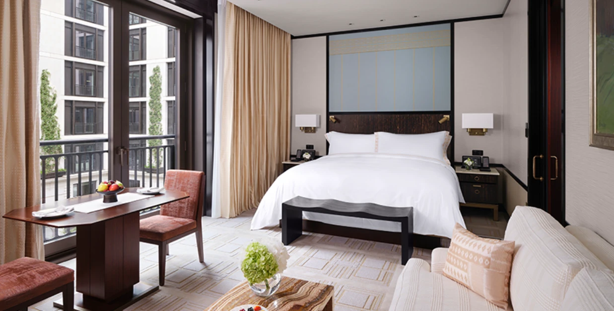 Luxury gay travel