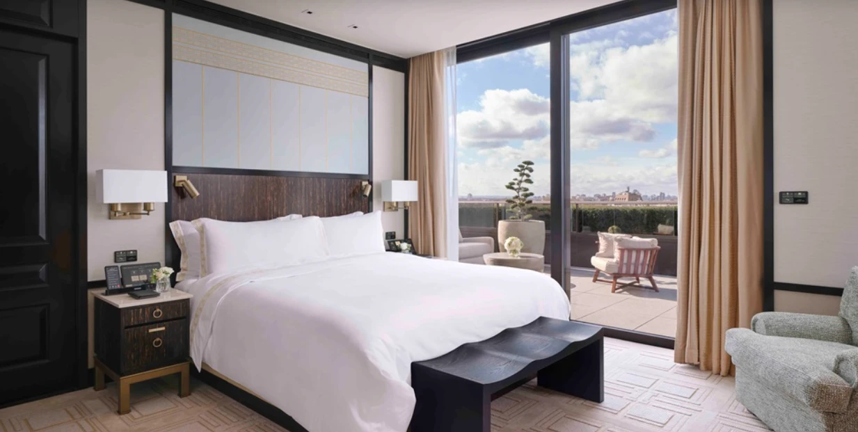 Luxury gay travel