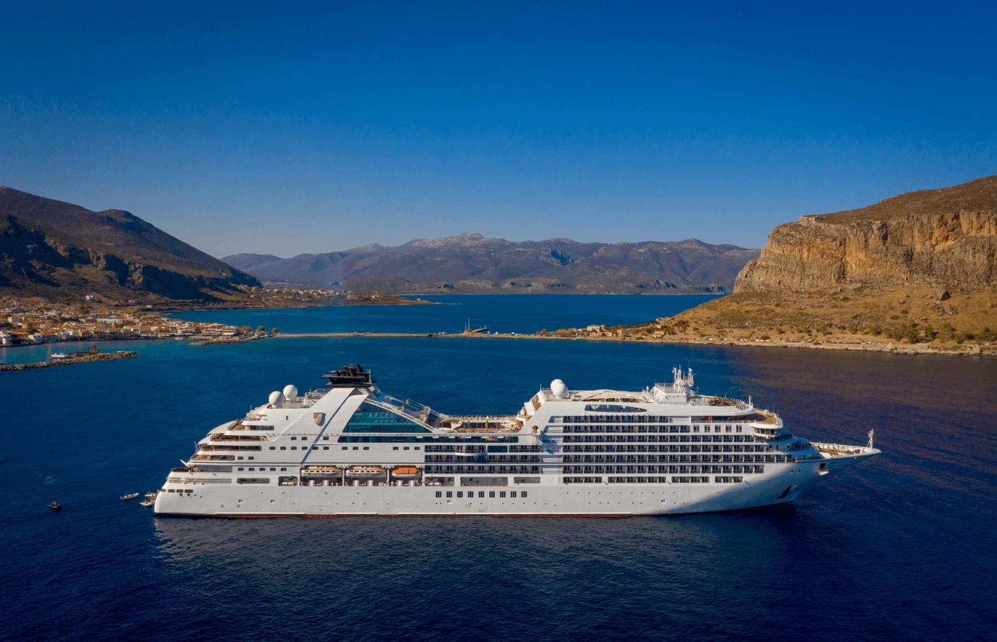 Luxury Mediterranean Cruise: Athens to Barcelona