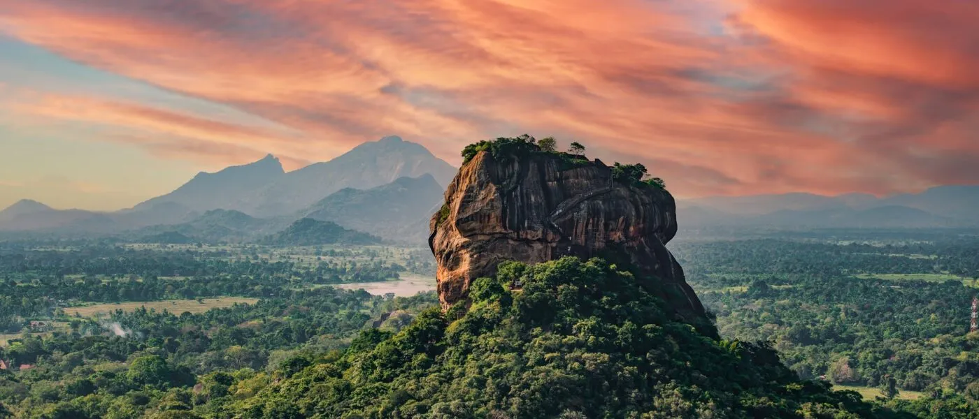 Sigiriya Rock