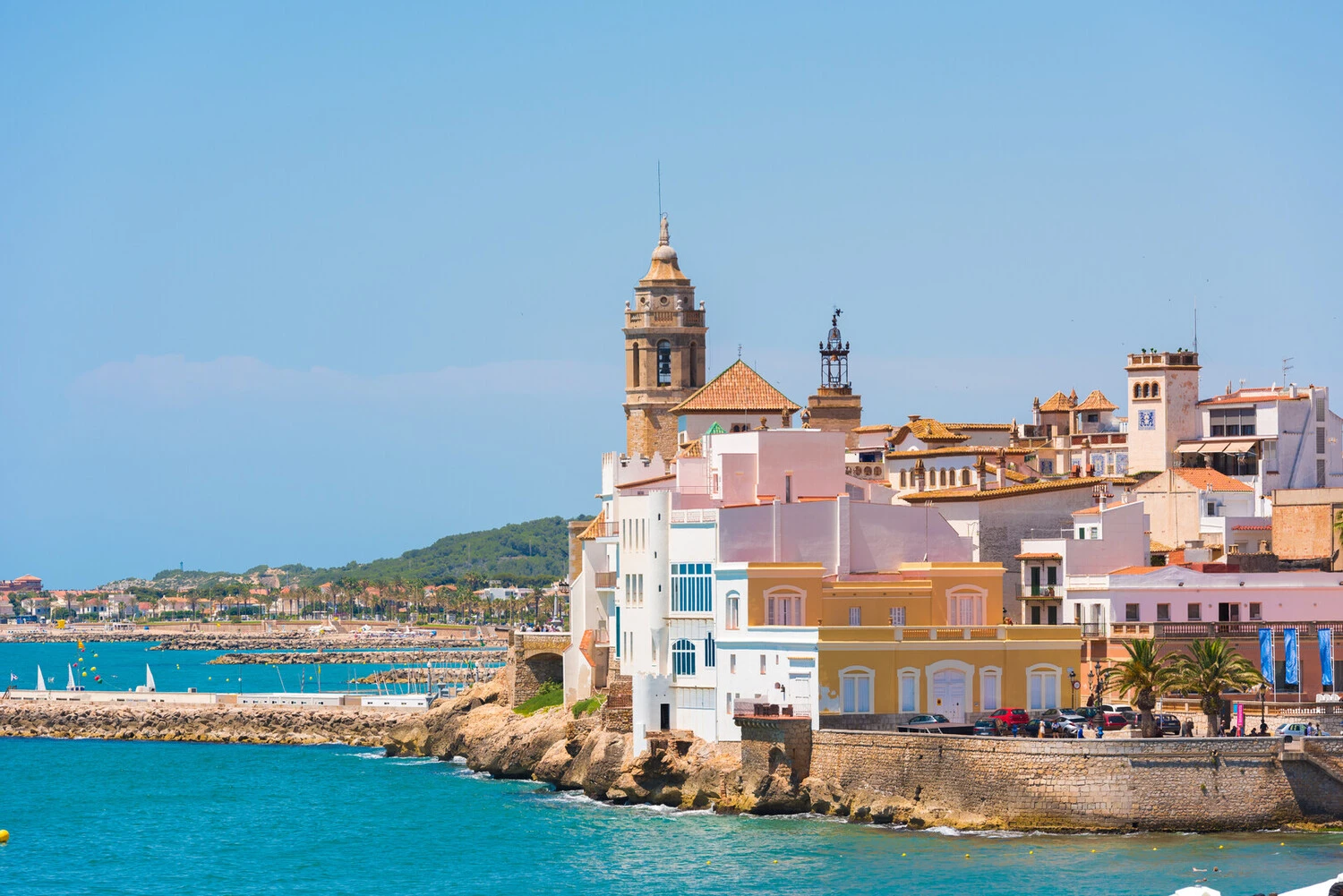 Days 4-7: Sitges