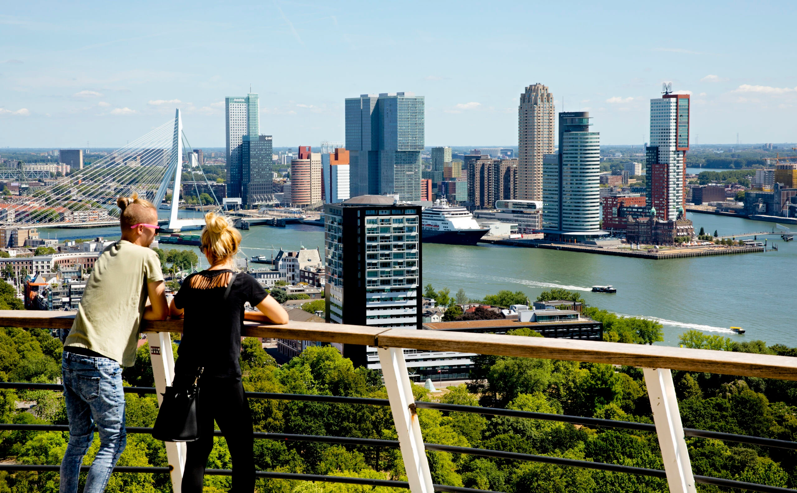 Luxury Netherlands City Break: The Hague to Rotterdam