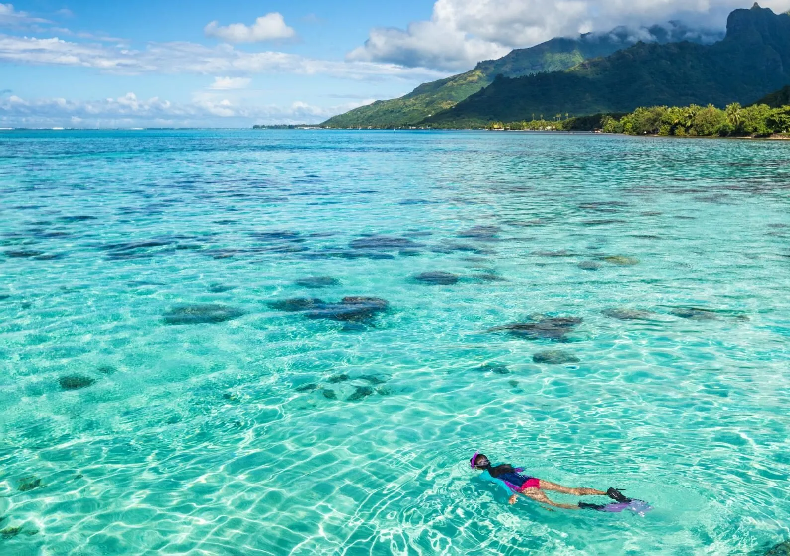 Days 13 to 15: Transfer to Rangiroa via Tahiti