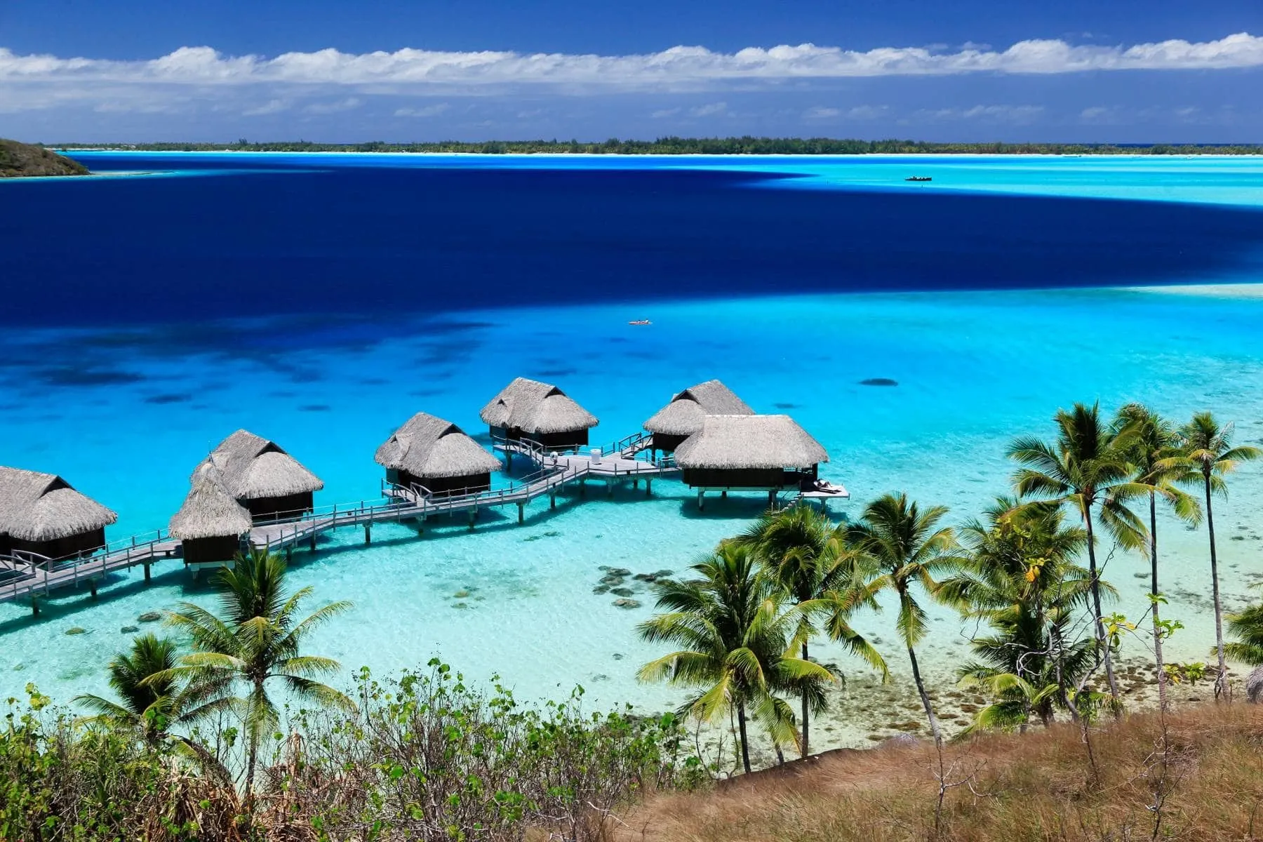 Bora Bora Private Island Escape