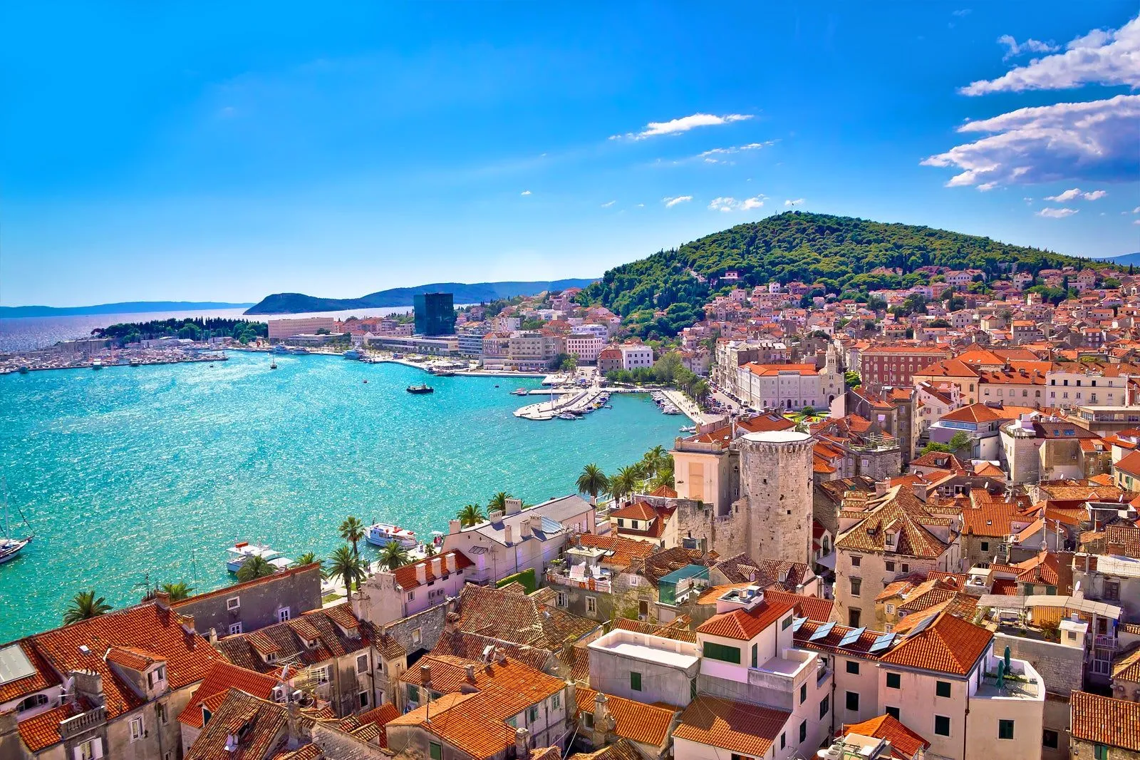 Luxury Croatia Yacht Charter: Split, Hvar & Dubrovnik