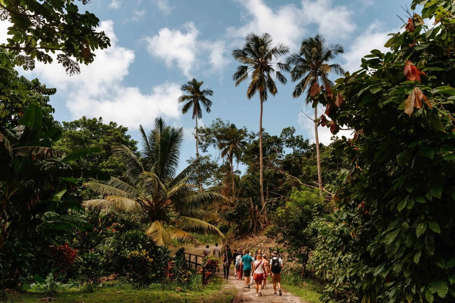 Day 3: Cacao and the Rabot Estate