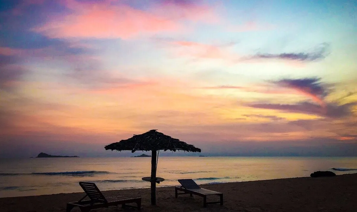 Day 7: Pigeon Island at Sunset