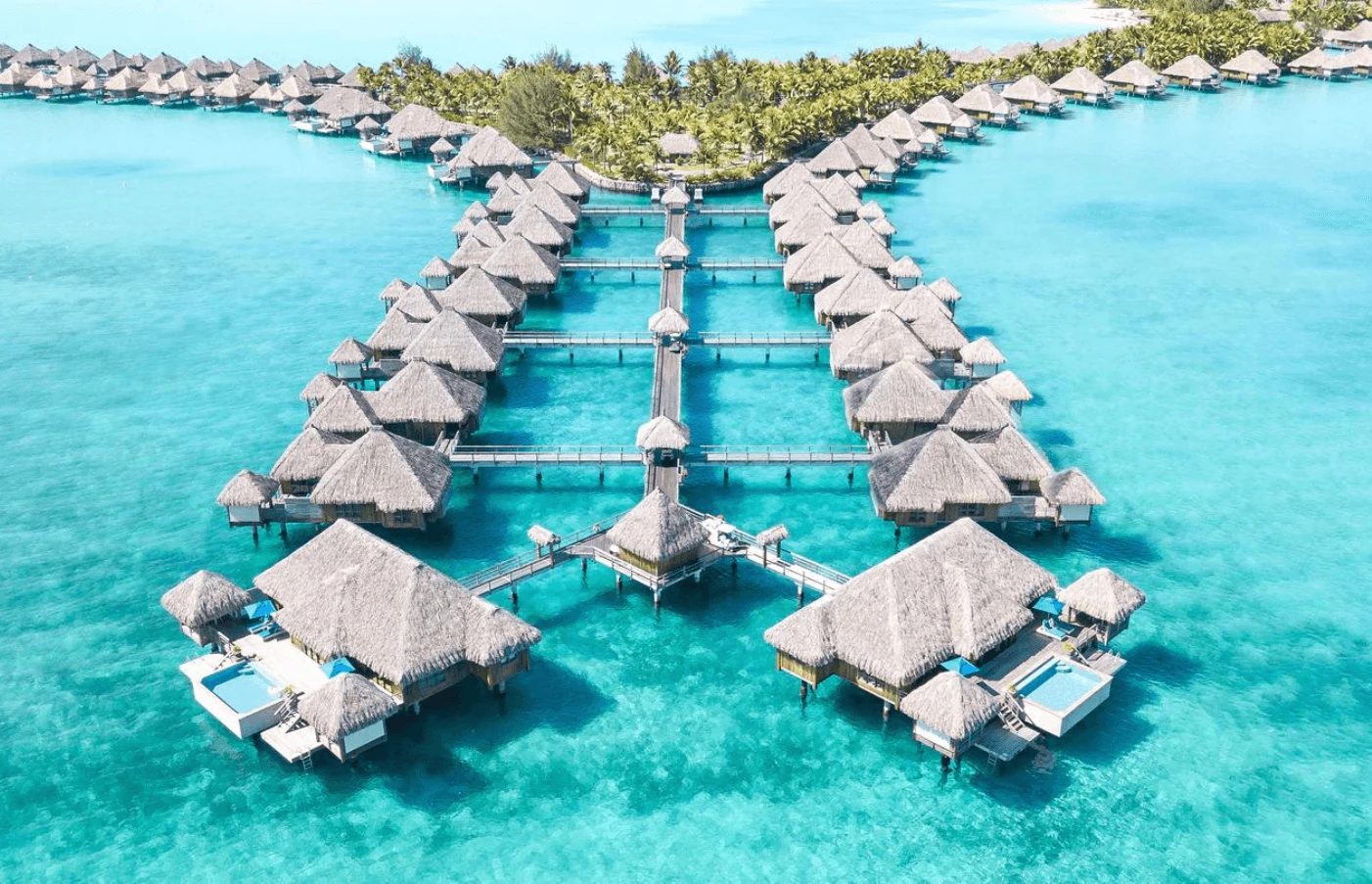 The St. Regis Bora Bora Resort