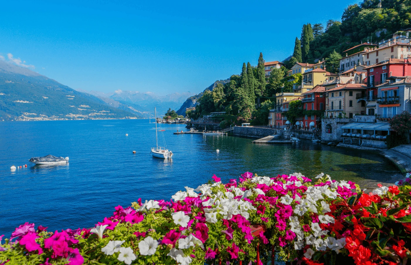 Swiss Alps, Lake Como & Lake Garda