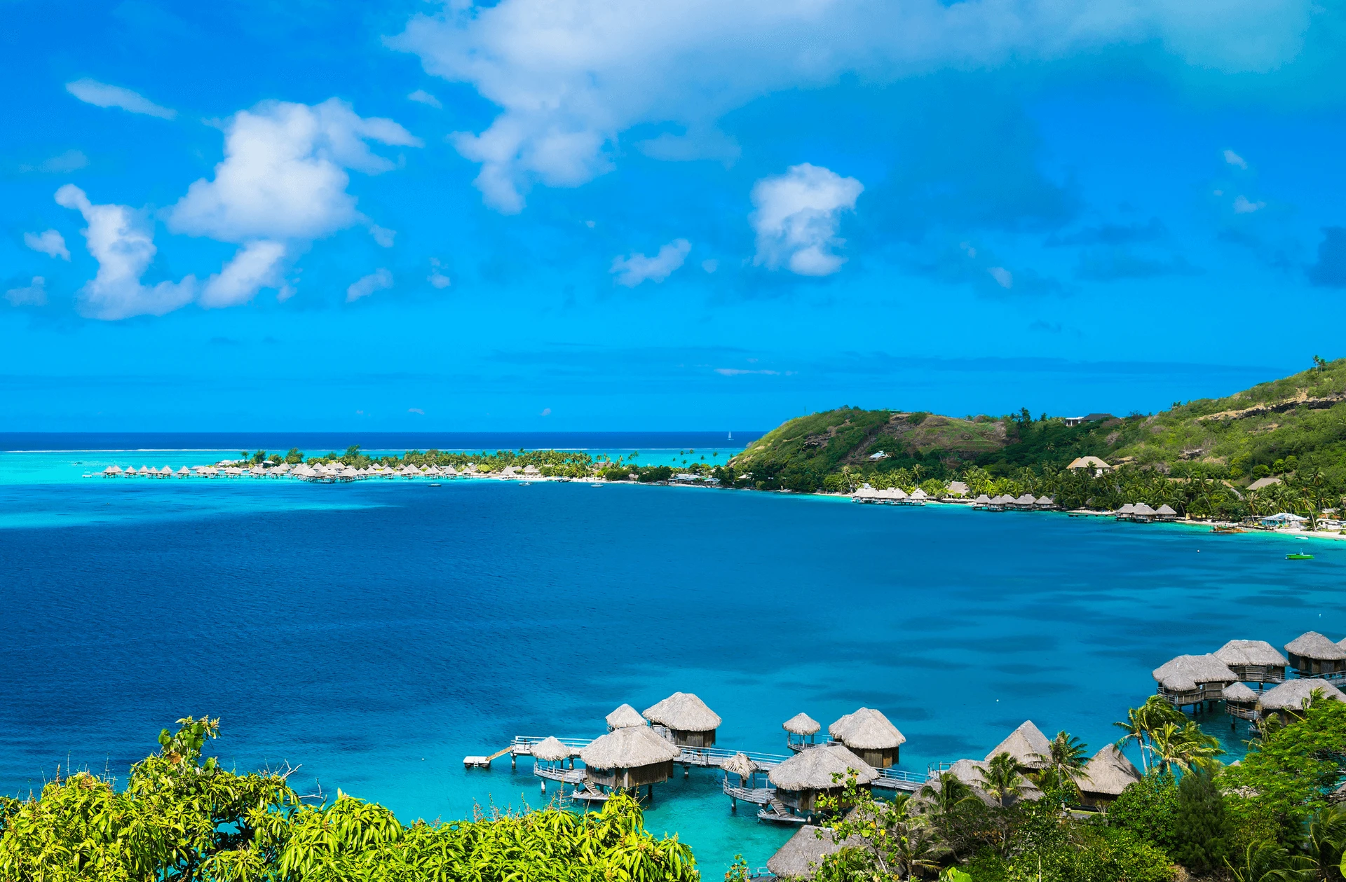 Classic Tahiti, Mo'orea, and Bora Bora