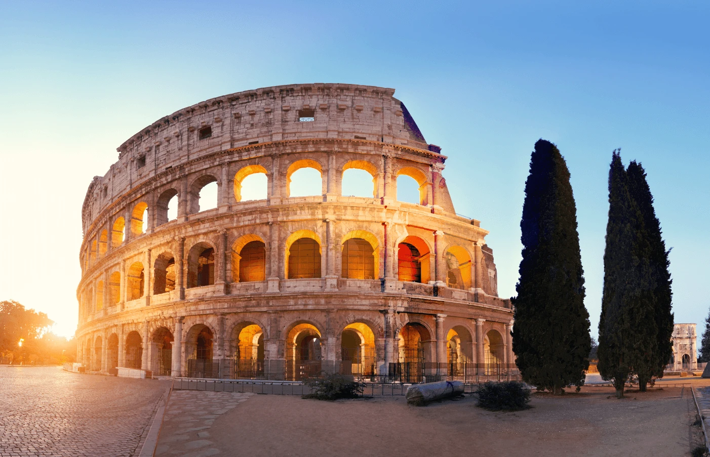 Day 3: The Colosseum and Imperial Fora